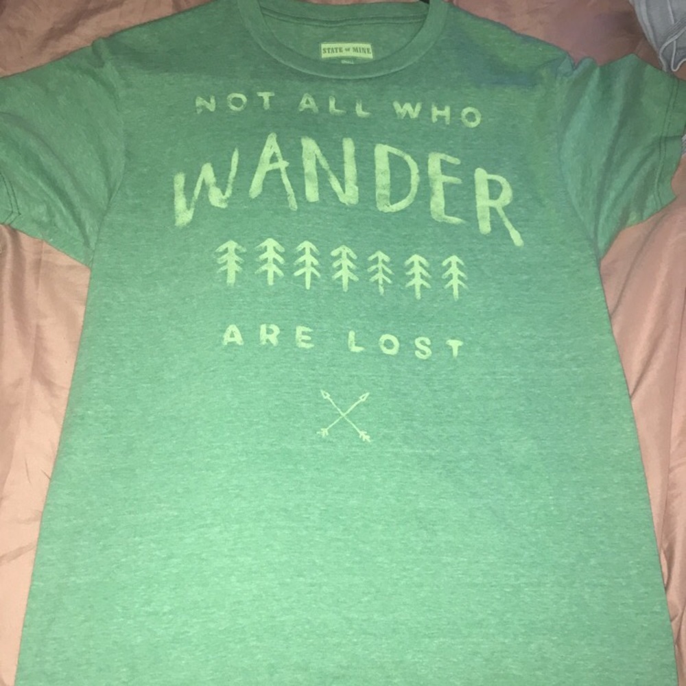 Green godly shirt